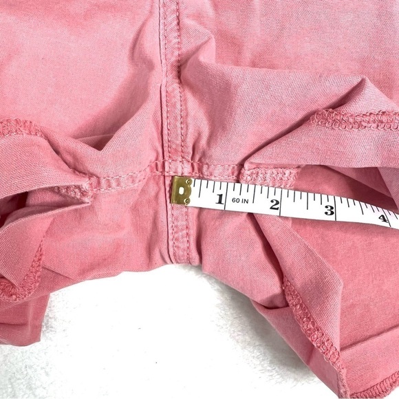 Universal Thread Target Pink High Waisted Paper Bag Baggy Shorts Size XL - Picture 11 of 15